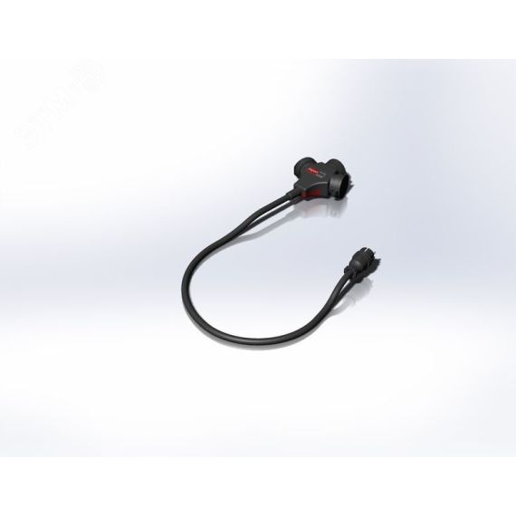 Удлинитель кабельный Male Schuko - 3 Schuko IP44  XTREM H07RN-F 3G1.5 5 м. AlpenBox 9050003