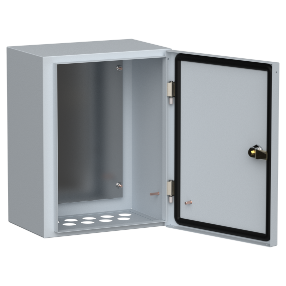 Корпус металлический ЩМП-1-0 (400х300х220мм) У2 IP54 IEK