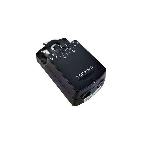 Электропривод реверсивный, ускоренный 16Nm, 0-10V, 24AC/DC Techno 16ANK/24V