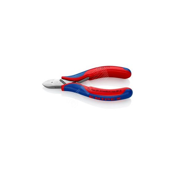 Кусачки боковые для электроники 115 мм Knipex KN-7722115