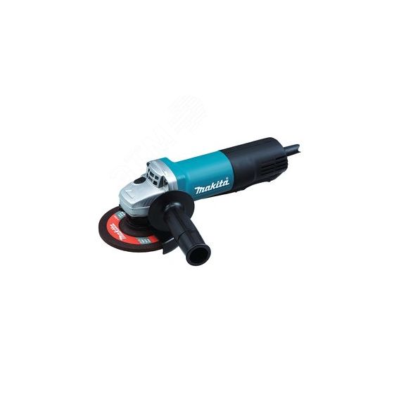 Шлифмашина угловая 125мм, 840Вт, 11000об/м, курковый выключатель Makita 9558HPG