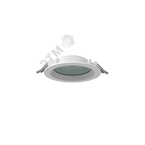 Светильник светодиодный ДВО-DL-01 Pro 20Вт 4000К 176х51 мм IP65/40 белый стекло DALI Вартон V1-RF-00183-GLD01-6502040