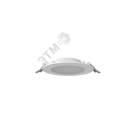 Светильник светодиодный ДВО-DL-01 Slim 15Вт 4000К 176х39 мм IP65/40 белый опал DALI Вартон V1-RF-00083-10D01-6501540