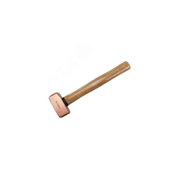Кувалда 1 кг медная с деревянной ручкой Hortz 450300