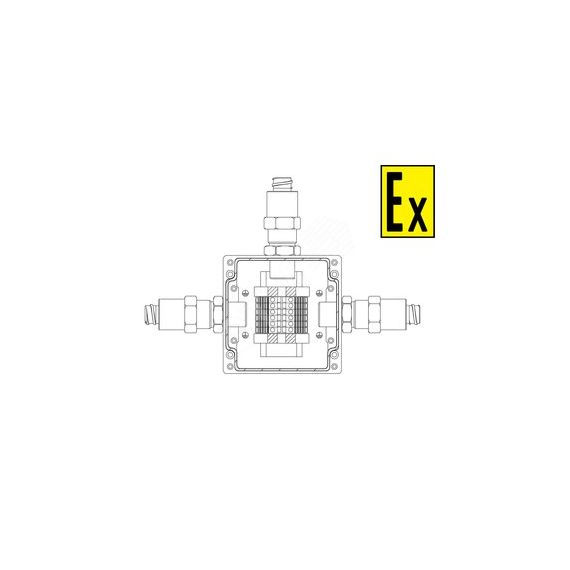Коробка коммутационная взрывозащищенная КВМК 602 СМД СМД0000000965
