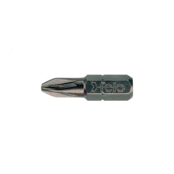 Бита крестовая серия Industrial PZ 3X25, 100 шт Felo 02103017