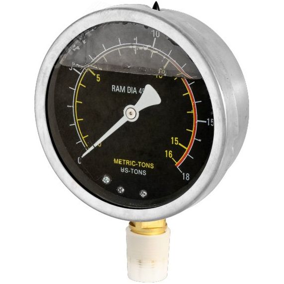 Манометр для гидравлического пресса OHT610М Ombra OHT610MPG