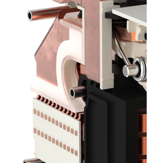 Дугогасительный кокон - для эффективного отключения токов короткого замыкания коммутирующие контакты