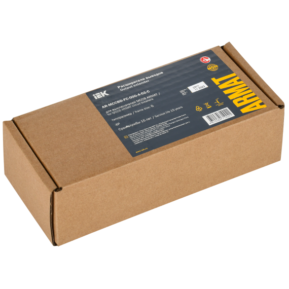 ARMAT Расширители выводов MCCB 4P типоразмер G IEK