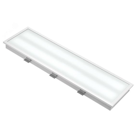 Светильник LED ОФИС РОКФОН (СВО) 34Вт 3400Лм 5,0К опал IP40 встраиваемый ЛЕД-Эффект LE-СВО-03-034-1414-40Х