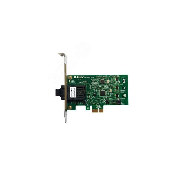 Адаптер сетевой PCI Express1хSC 100 Мб/с D-Link DFE-560FX/B1A