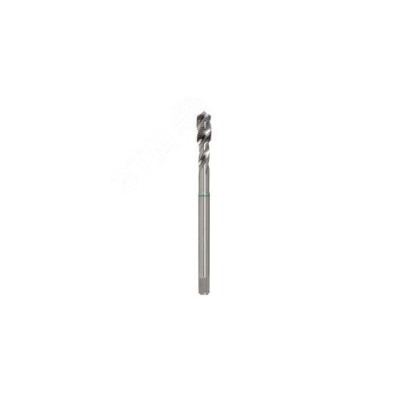 Метчик М14х1,25 (Машинный, спиральный) DIN374 HSSE 6h C/2-3P R35 100мм a=9,0 Ruko 261143E