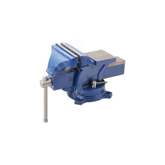 Тиски станочные поворотные 125 мм (5.4 кг) FIT 59712