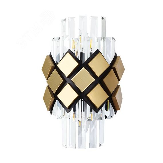 Настенный светильник AMELIA Arte Lamp A1039AP-2BK