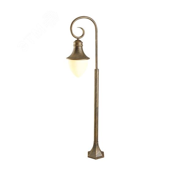 Уличный светильник VIENNA Arte Lamp A1317PA-1BN