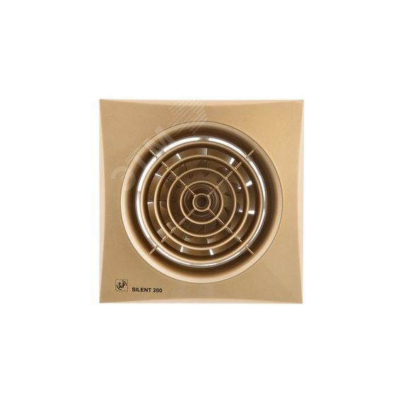 Вентилятор накладной Silent-200 CZ Gold Soler & Palau 03-0103-170