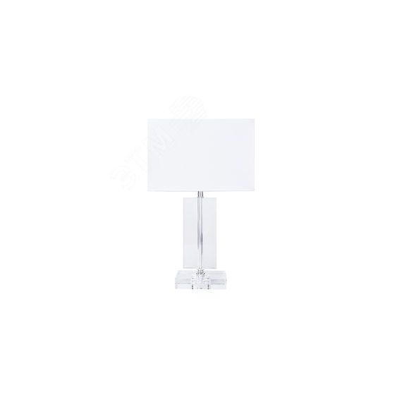 Настольная лампа 40Вт E14 белая Arte Lamp A4022LT-1CC