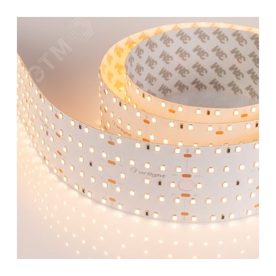 Лента S2-A420-59mm 24V Warm3000 (30 W/m, IP20, 2835, 2.5m) (Arlight, Открытый) Arlight 021208(2)