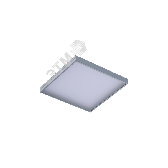 Светильник светодиодный ДВО-02-О-50-5K-IP40-Aрмстронг-SNR INNOLUX 97614