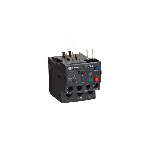 Тепловое реле перегрузки MR2K 4-6A SE (Systeme) MR2K0312