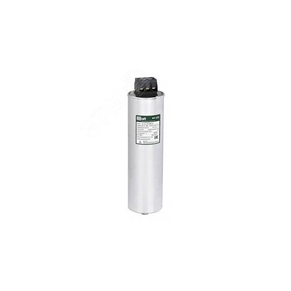 Конденсатор 3PH 480В, 18кВАр КС-101 SE (Dekraft) 50427DEK