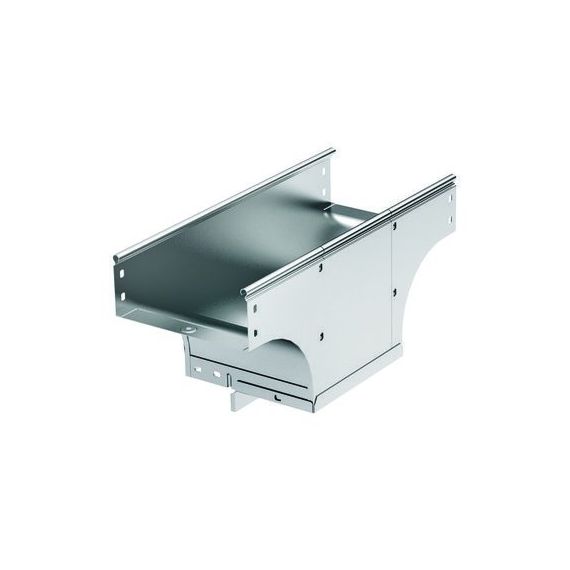 Ответвитель-переходник TDSA Т-образный вертикальный 300/400 в комплекте с крепежными элементами и соединительными пластинами, необходимыми для монтажа