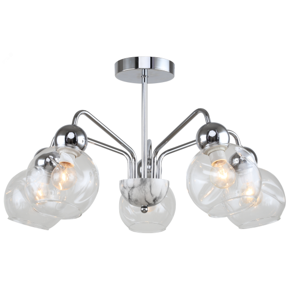 Люстра Dena 3147-305 5 х Е14 40 Вт модерн Rivoli Б0055515