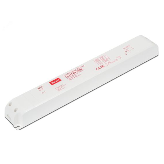 Драйвер LED 120W 24V (Helvar LL1x120-CV24) Световые Технологии 6002003690