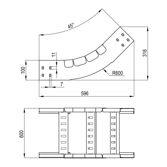 Чертеж LIH0166KZL