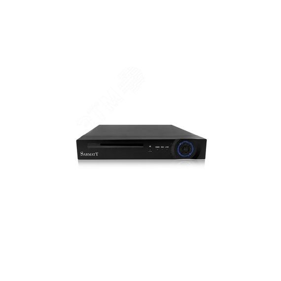 Видеорегистратор гибридный AHD/TVI/CVI/IP 8-канальный SarmaTT DSR-825-Real