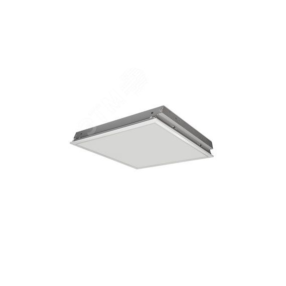 Светильник светодиодный ДВО-32w 3500лм 6500К opal-sand IP20 OPERLUX грильято с БАП на 3 часа Центрстройсвет ЦБ000017201