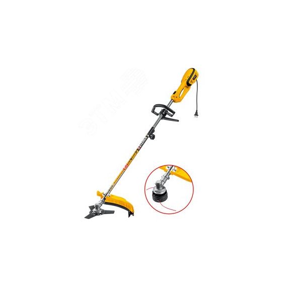 Коса сетевая 1300 Вт, ш/с 38 см STEHER SEH-38-1300