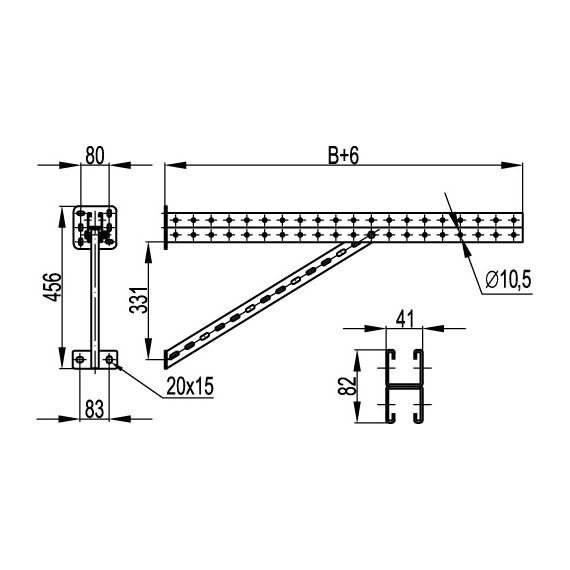 Чертеж BBS4170HDZ