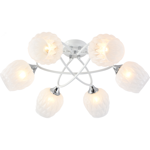 Люстра Hettie 3136-306 6 х Е27 60 Вт модерн Rivoli Б0055382