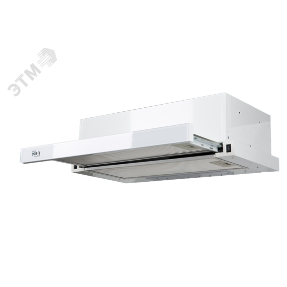Вытяжка кухонная UV-60WG Oasis Klima Р0000053176