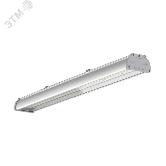 Светодиодный светильник VARTON Айрон 3.0 0,6м 16 Вт 5000 K с прозрачным рассеивателем Вартон V1-IA-7HE71-03G00-6701650