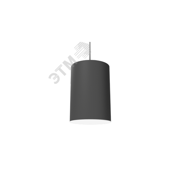 Светильник светодиодный ДСО-12Вт 3000К DL-Roll черный Вартон V1-R0-90136-30000-2001230