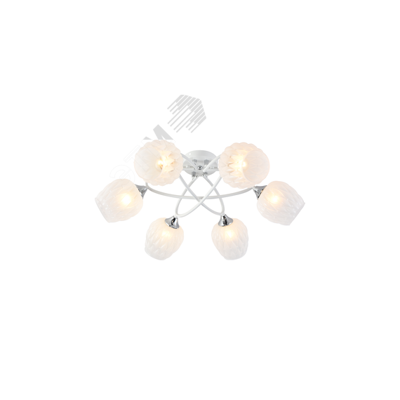 Люстра Hettie 3136-306 6 х Е27 60 Вт модерн Rivoli Б0055382