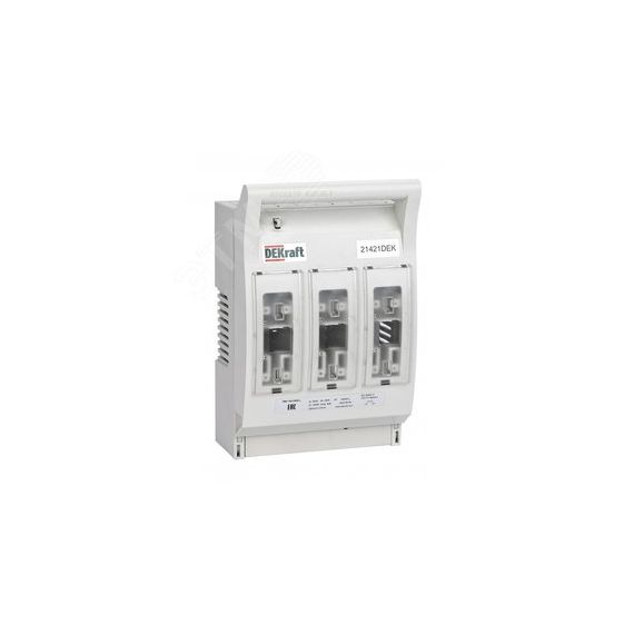 ПВР горизонтальный 250А 3ф отключение_ПВР-102 SE (Dekraft) 21421DEK
