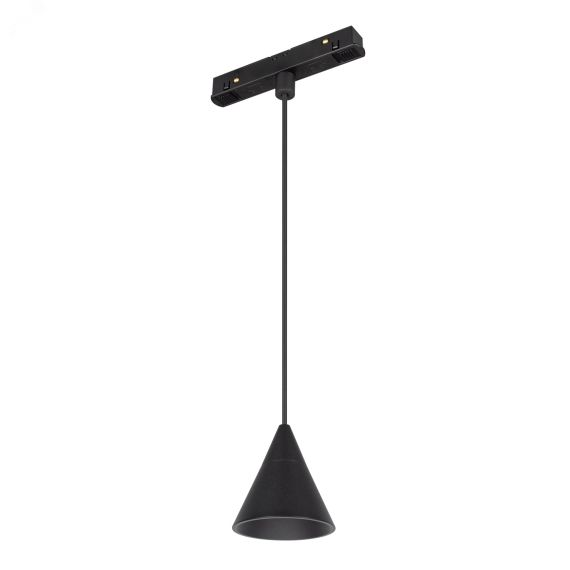 Светильник MAG-ORIENT-CONE-HANG-7W Warm3000 (BK, 40 deg, 48V) (IP20 металл, 3 года) Arlight 037370