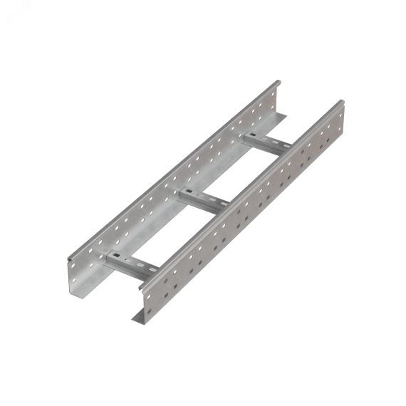 Лоток лестничный 100х500х1,2 L2500 мм INOX304 N КМ-профиль LO35741