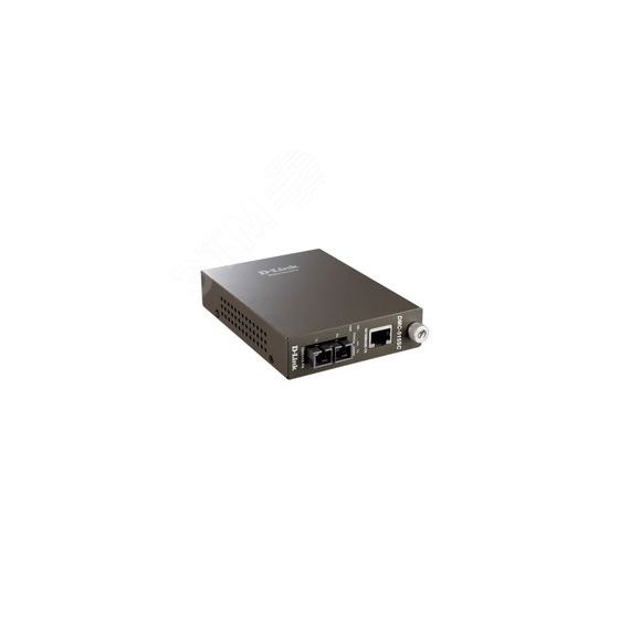 Медиаконвертер 1хSC, 1хRJ45, Tx:1310/Rx:1310, до 15 км D-Link DMC-515SC/D7A