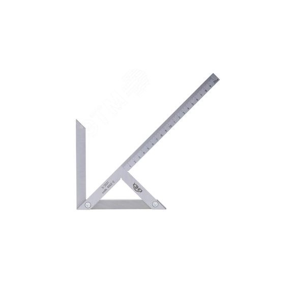 Угольник центровочный 200х150мм h=210мм Kinex 4062-2