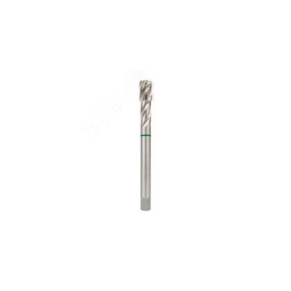 Метчик 9/16'' -12-UNC (Машинный, спиральный) DIN2183 HSSE C/2-3P R35 110мм a=9,0 Ruko 266916UNC