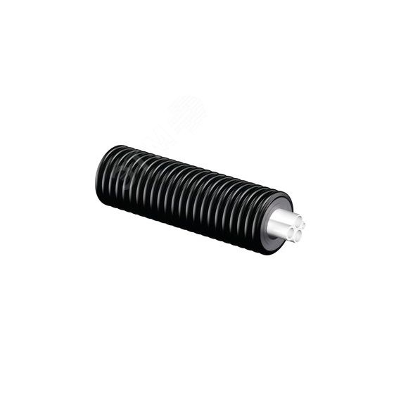 Труба теплоизолированная Quattro Midi 2X25X3,5-25X3,5-20X2,8/140 PE-Xa, PN10 Usystems 1136774
