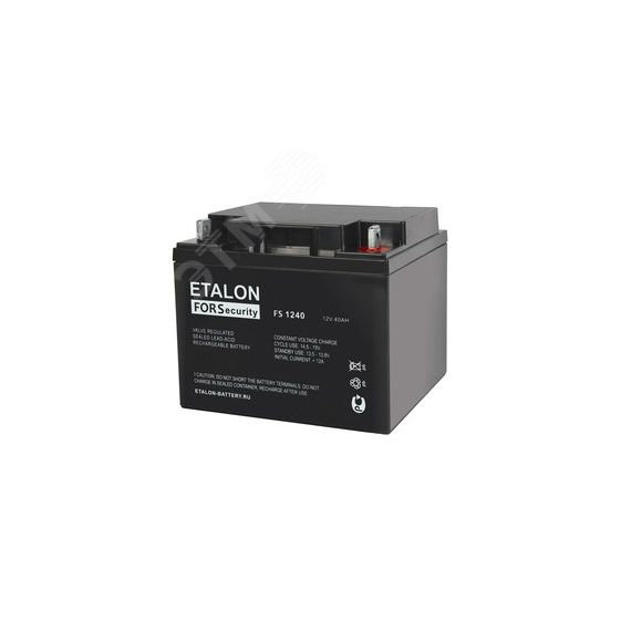 Аккумулятор FS 12В 40Ач Etalon Battery FS 1240