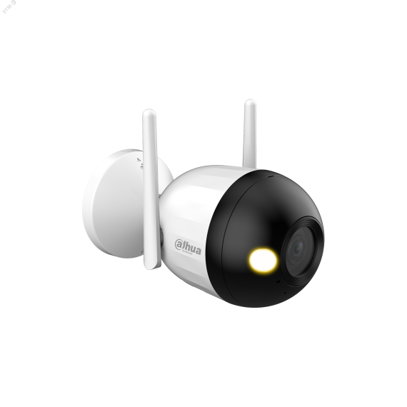 Видеокамера IP 4Мп цилиндрическая уличная IP67 LED-30м с PoE Wi-Fi (3.6мм) Dahua DH-IPC-F4CP-LED-0360B