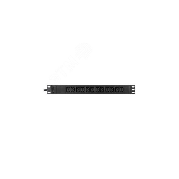 Блок распределения питания PDU Ippon Basic 1 U IPPON 1546798