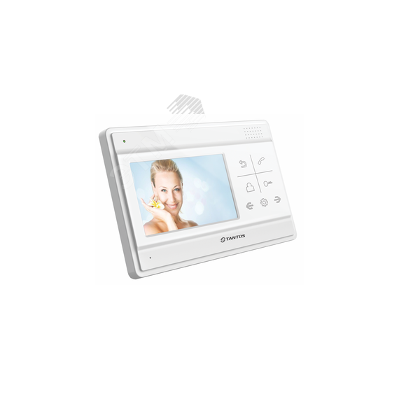 Монитор домофона цветной с диагональю 4.3'' и функцией Hands Free Tantos LILU SD