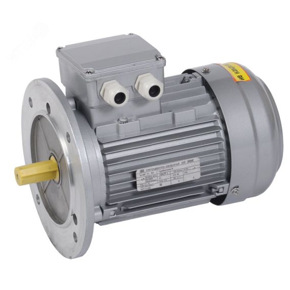 Электродвигатель трехфазный АИР 71A2 380В 0,75кВт 3000об/мин 3081 DRIVE ONI DRV071-A2-000-8-3030